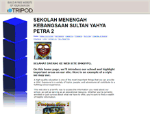 Tablet Screenshot of cysmksyp2.tripod.com