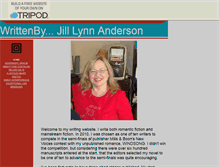 Tablet Screenshot of jillynna.tripod.com