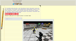 Desktop Screenshot of dagger099.tripod.com