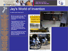 Tablet Screenshot of 2wheelerjay.tripod.com