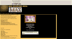 Desktop Screenshot of maxsourcingindia.tripod.com