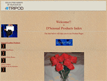 Tablet Screenshot of dsensual.tripod.com