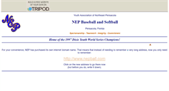 Desktop Screenshot of nepball.tripod.com