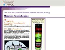 Tablet Screenshot of meadowstennisleague.tripod.com