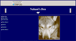 Desktop Screenshot of nahani.tripod.com