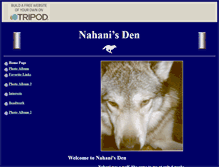 Tablet Screenshot of nahani.tripod.com