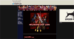 Desktop Screenshot of megazords.tripod.com