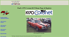 Desktop Screenshot of coronetrt.tripod.com