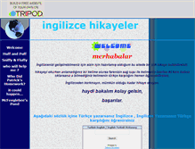 Tablet Screenshot of ingilizce-hikayeler.tripod.com