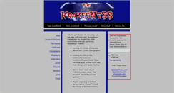 Desktop Screenshot of krazeeness.tripod.com