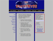 Tablet Screenshot of krazeeness.tripod.com