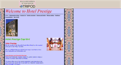 Desktop Screenshot of hotelprestige.tripod.com