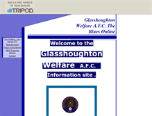 Tablet Screenshot of glasshoughtonwelfare.tripod.com