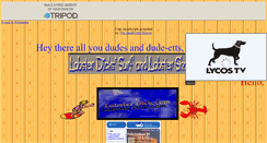 Desktop Screenshot of lobsterdick.tripod.com
