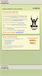 Mobile Screenshot of doctorback.tripod.com