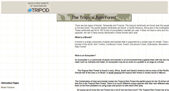 Desktop Screenshot of info.rforests.tripod.com