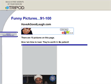 Tablet Screenshot of funnypictures91to100.tripod.com