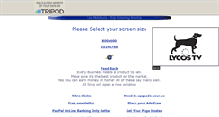 Desktop Screenshot of mela47.tripod.com