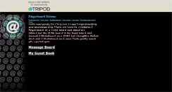 Desktop Screenshot of fingerboarder3.tripod.com