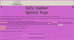 Desktop Screenshot of ellisbell.tripod.com