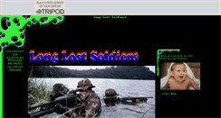 Desktop Screenshot of longlostsoldier.tripod.com