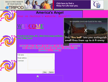 Tablet Screenshot of americas-angel.tripod.com