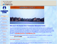 Tablet Screenshot of harmoncove1.tripod.com