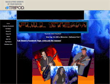 Tablet Screenshot of fullsteamband.tripod.com