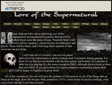 Tablet Screenshot of loremasterr.tripod.com