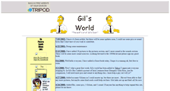 Desktop Screenshot of gils-world.tripod.com