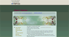 Desktop Screenshot of cherrihankins.tripod.com