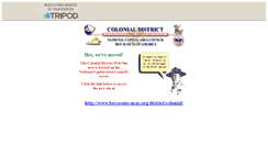 Desktop Screenshot of colonialdistrict.tripod.com