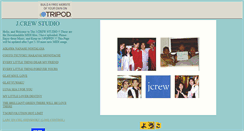 Desktop Screenshot of jcrewstudio.tripod.com