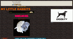 Desktop Screenshot of myrabbits.tripod.com