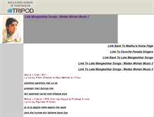 Tablet Screenshot of madhu-lata3.tripod.com