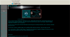 Desktop Screenshot of guyverreborn.tripod.com