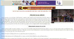 Desktop Screenshot of anglicanritecatholic.tripod.com