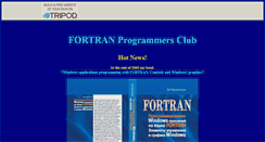 Desktop Screenshot of fortran-windows.tripod.com