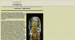 Desktop Screenshot of cronescottage2002.tripod.com