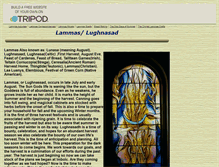 Tablet Screenshot of cronescottage2002.tripod.com