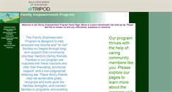 Desktop Screenshot of familyempowerment.tripod.com