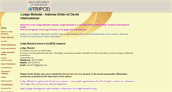 Desktop Screenshot of lodgemoledet.tripod.com
