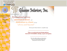 Tablet Screenshot of gleasoninteriors.tripod.com