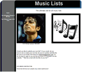 Tablet Screenshot of musiclists1.tripod.com