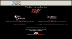 Desktop Screenshot of endlessdedication.tripod.com