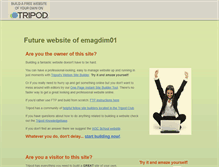 Tablet Screenshot of emagdim01.tripod.com