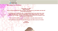 Desktop Screenshot of bloomingears.tripod.com