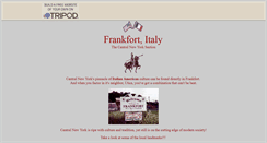 Desktop Screenshot of frankfortny.tripod.com