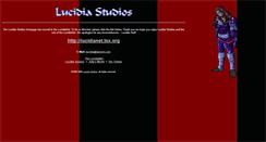 Desktop Screenshot of lucidiastudios.tripod.com