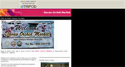 Desktop Screenshot of davaoorchidmarket.tripod.com